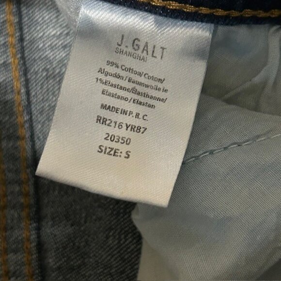 J. Galt Womens Bootcut Blue Denim Jeans Pants Size S Small - Picture 3 of 5